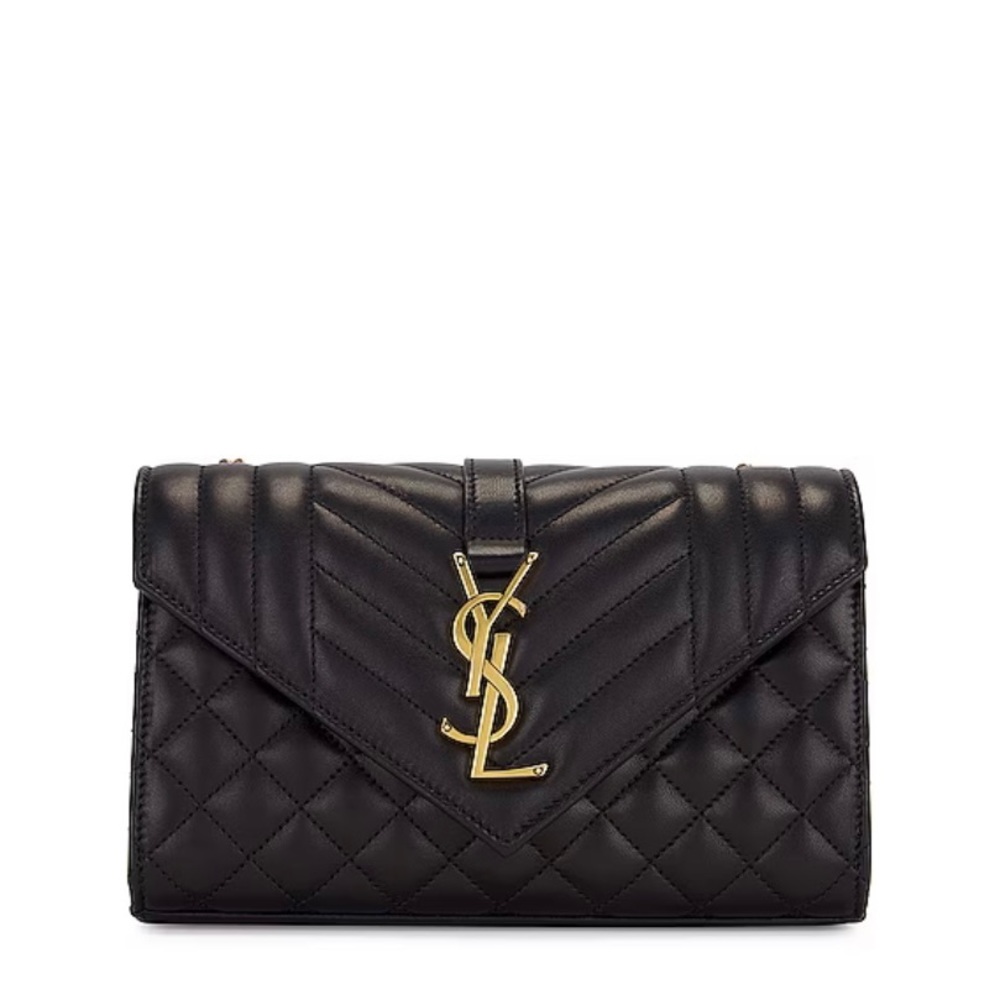 Saint Laurent Small Envelope Chain Bag